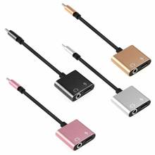 Kphrtek-Conector de Audio para auriculares, Cable adaptador divisor de carga, 2 en 1, tipo C a 3,5mm, 1 unidad 2024 - compra barato