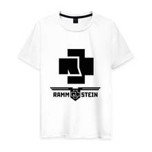 Мужская футболка хлопок RAMMSTEIN 2024 - купить недорого