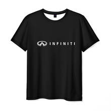 Men's T-shirt 3D Infiniti 2024 - buy cheap