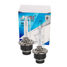 2x D2S OEM HID Xenon Headlight Bulbs Replace 12V 35W 6000K 2024 - buy cheap