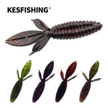 KESFISHING Iscas Artificial Bait Soft Lures Carp Fishing Tackles PLATYPUS 10cm 9g 6pcs Fishing Lure Spinner 2024 - buy cheap