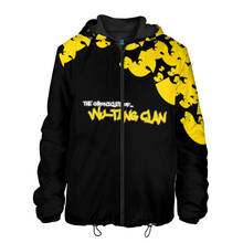 Jaqueta masculina 3d wu-tang clã 2024 - compre barato