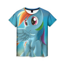 Women's T-shirt 3D my littlle pony 2024 - buy cheap