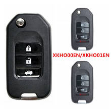 2/5/10pcs Xhorse XKHO00EN XKHO01EN Universal VVDI Wire Remote Car Key For VVDI2/VVDI Mini/Key Tool Max Key Programmer 2024 - buy cheap