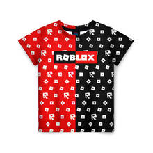 Детская футболка 3D ROBLOX 2024 - купить недорого