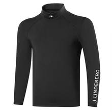 Летняя новая мужская футболка для гольфа с коротким рукавом, 2 цвета, одежда для гольфа, быстросохнущая ткань, Спортивная футболка для гольфа 2024 - купить недорого