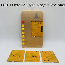 Probador LCD multifuncional 11 Pro MAX 11Pro 6s 6sp 7 8 plus X XS MAX XR, pantalla táctil 3D, sensor de luz de tono verdadero, reparación de pruebas 2024 - compra barato