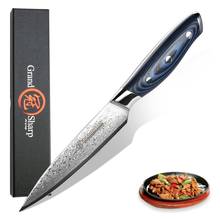 Kitchen knife vg10 Japanese Damascus steel chef cooking tools utility paring petty knives fruit vegetables BBQ kitchenware NEW 2024 - buy cheap