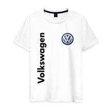 Men's T-shirt cotton Volkswagen 2024 - buy cheap