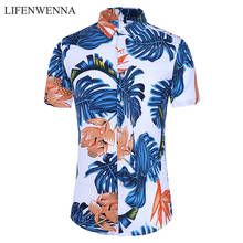 5XL 6XL 7XL Shirt Men Summer New Fashion Personality Printing Short Sleeve Shirt Men 2020 Casual Plus Size Business Office Shirt 2024 - buy cheap