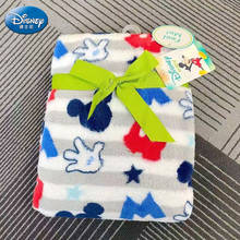 Disney Children Gift Blanket Mickey Minnie Mouse Frozen Elsa Anna Baby Bath Towel Student Dormitory Cover Flat Sheet Decoration 2024 - buy cheap