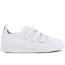 Zapatos informales de hombre de cuero blanco Sail-Lakers 2024 - compra barato