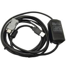USB-VW3M1111R30 VW3M1111R30  for Schneider LEXIUM-23 series servo programming cable RS232 port 2024 - buy cheap