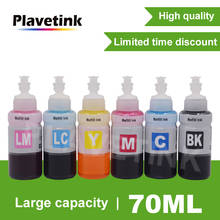 Plavetink-Kit de recarga de tinta para impresora Epson, para modelos T6731, T6732, T6733, T6734, T6735, T6736 XL, L850 y L1800, 70ml 2024 - compra barato