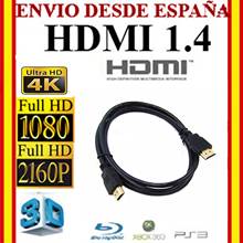 Cable HDMI V 1.4 Xbox One PS4 PS3 3D TV etc. 1.5 m 1.5 m PS4 Plasma HD V1.4 HDTV 1.4b Full PC 4K 1080P 2060P 2024 - buy cheap