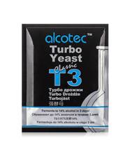 Дрожжи спиртовые «Alcotec T3 Classic», 120 грамм, английские турбо-дрожжи 2024 - купить недорого