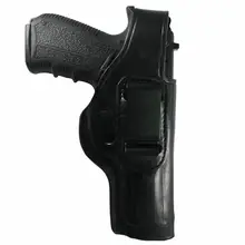 Beretta 92/92F/92FS ремень ручной работы из натуральной коровьей кожи для скрытого ношения с большим пальцем IWB/OWB, чехол для пистолета 2024 - купить недорого