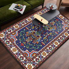 Turkish Persian Carpets for Living Room Exotic Retro Area Rugs Non-slip Washble Mats Bohemia Bedroom Study Floor Carpet 80x160cm 2024 - buy cheap