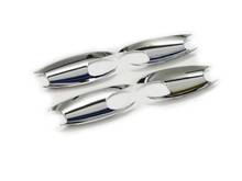 New Chrome Exterior Door Handle Cavity Cover 4 Pcs Set For BMW X3 G01 2018 2019 free shipping 2024 - buy cheap