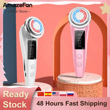 AmazeFan 4in1RF&EMS Radio Mesotherapy Electroporation lifting Beauty LED Face Skin Rejuvenation Remover Wrinkle Radio Frequency 2024 - buy cheap