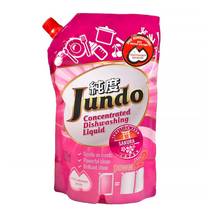 Jundo Конц non-ECO gel with hyaluronic acid for dish washing and baby supplies "Sakura", 800 ml 2024 - buy cheap