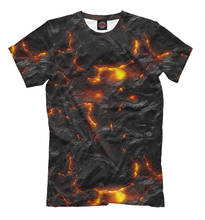 T-shirt lava (author's designs) 2024 - buy cheap