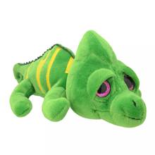 Peluches y animales de peluche Wild Planet Soft toy camaleón 25 cm para juegos infantiles para niños y niñas para niños juguetes de felpa suave animales 2024 - compra barato