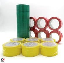 Zs Pack-adhesive tape PACK non-noise PVC seal Pack X 6 PCs different colors 50mm width 66m long express delivery 2024 - buy cheap