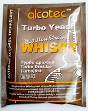 Спиртовые дрожжи Alcotec "Whisky Turbo", 73 г 2024 - купить недорого