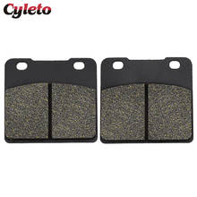 Cyleto-pastillas de freno delantero para motocicleta, accesorio para SUZUKI GSXR750 GSXR 750 1985-1987 VS750 VS 750 Intruder 1988-1991 VS800 VS 800 1992-2004 2024 - compra barato