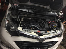 Для Daihatsu Sigra для Toyota Calya 2016-2019 передний капот модифицированный газовый пружинный подъёмник поддерживает стойки для ударов 2024 - купить недорого