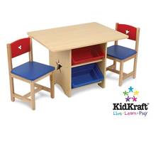 Crianças mesas kidkraft crianças conjunto de móveis \ "estrela \" (mesa + 2 cadeira + 4 caixa) a mobília das crianças para crianças mesa das crianças mesa das crianças com cadeira alta jogo das crianças conjunto de mobília do banco mesa 2024 - compre barato