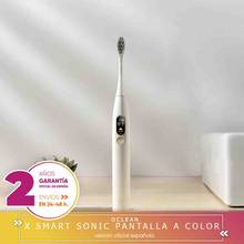 -Square warranty-OCLEAN X rechargeable electric brush Smart Sonic Toothbrush color screen whitening 2024 - buy cheap
