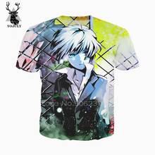 Psycho Pass t shirt fashion funny men's T-shirts 3D Anime harajuku tee hip hop unisex Pullover Short sleeve streetwear tops A299 2024 - buy cheap