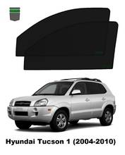 Каркасные автошторки на магнитах на передние 1 двери Hyundai Tucson (2004-2010) 2024 - compre barato