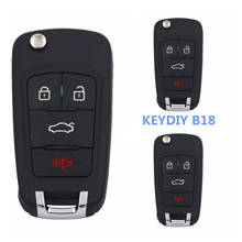 2/5/10pcs KEYDIY B18 Universal B Series KD Remote Car Key For KD900/MINI KD/KD-X2/KD-MAX KD MAX Key Programmer 2024 - buy cheap