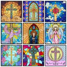 5D DIY Diamond Painting Religion Cross Full Square/Round Diamond Embroidery Picture of Rhinestones Mosaic Crafts Home Decor Gift 2024 - buy cheap