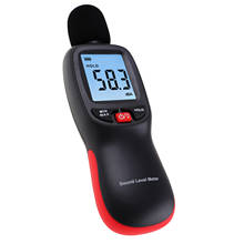 Decibel Sound Meter Handheld Device Noisemeter Monitoring Tester 30-130dB Noise Volume Measuring Instrument LCD w/ Backlight 2024 - buy cheap