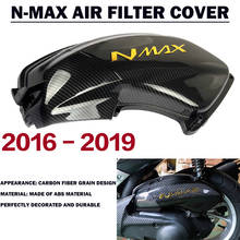 Cubierta de filtro de aire modificado para motocicleta, tapa de carcasa para Yamaha NMAX155, NMAX150, NMAX125, NMAX 155, 150, 125, 2016 - 2019 2024 - compra barato