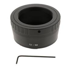 JINTU Lens Mount Adapter T-Mount Lens to Samsung NX-Series Camera fits Samsung NX5 NX10 NX11 NX20 NX100 NX200 NX210 NX1000 2024 - buy cheap