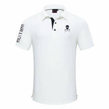 Primavera outono novos homens manga longa camisa de golfe 3 cores roupas de golfe esporte ao ar livre lazer camisa de golfe 2024 - compre barato
