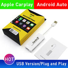 Android navigation car Apple carplay , Android Auto connected mobile phone USB cable 4 generations of white 2024 - buy cheap