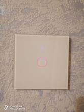 Interruptor de luz para casa inteligente, interruptor de luz sensível ao toque, padrão ue, compatível com alexa e google home, 1 gang 2026 - comentário do cliente Interruptor de luz para casa inteligente, interruptor de luz sensível ao toque, padrão ue, compatível com alexa e google home, 1 gang 2026 - Выключатель хороший, с ewelink работает отлично, продавец общительный, на все вопросы ответил, рекомендую!!!