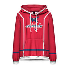 Sudadera para hombre 3D Washington Capitals 2017 2024 - compra barato