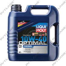 Масло Liqui Moly 10w40 OPTIMAL SL/CF п/синтетика 60 /1л (розлив) моторное масло (3931) 2024 - купить недорого