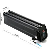 SWORDS FOX-batería para bicicleta eléctrica, pila de 48V, 20Ah, con célula Panasonic, 200W-1000W 2024 - compra barato