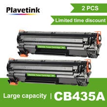 Plavetink 2pcs CB435A 435A 35A Toner Cartridge for HP LaserJet P1002 P1003 P1004 P1005 P1006 P1009 Printer Black Toner Cartridge 2024 - buy cheap