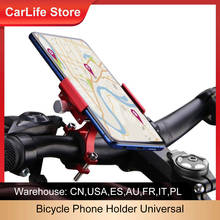 Bicycle Phone Holder Universal Bike Motorcycle Handlebar Clip Stand Mount Adjustable Cell Phone Holder Bracket For iPhone Etc 2024 - buy cheap
