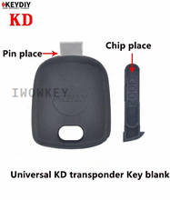 Llave Universal transpondedor, carcasa de llave de repuesto para VVDI KD Xhorse KEYDIY, llavero en blanco FOB 2024 - compra barato