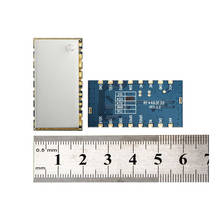 2pcs   RF4463F30 1W +antenna 433mhz FSK/GFSK Si4463 small size 3km 500mW 868/915MHZ; 1W 433/470MZH RF transceiver module 2024 - buy cheap